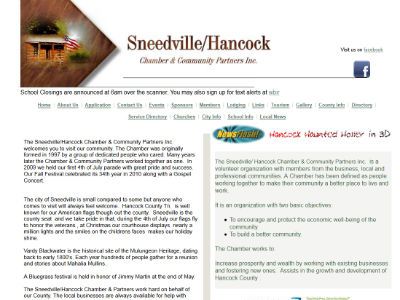 The Sneedville/Hancock Chamber & Community Partners Inc