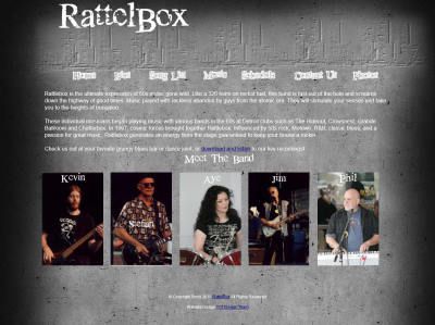 Rattle Box - Southeast Michigan Rock Band