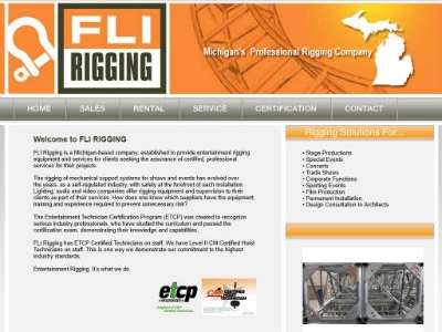 FLI Rigging - Southeast Michigan